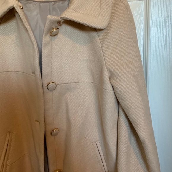 Banana Republic peter pan collar coat - Picture 9 of 9